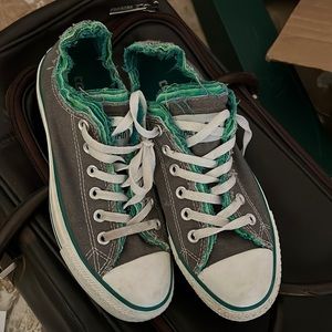 Used size 8 converse all star